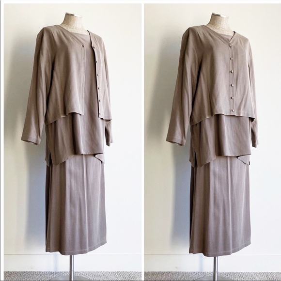 Eileen Fisher Dresses & Skirts - Vintage Eileen Fisher 3 Piece Set
